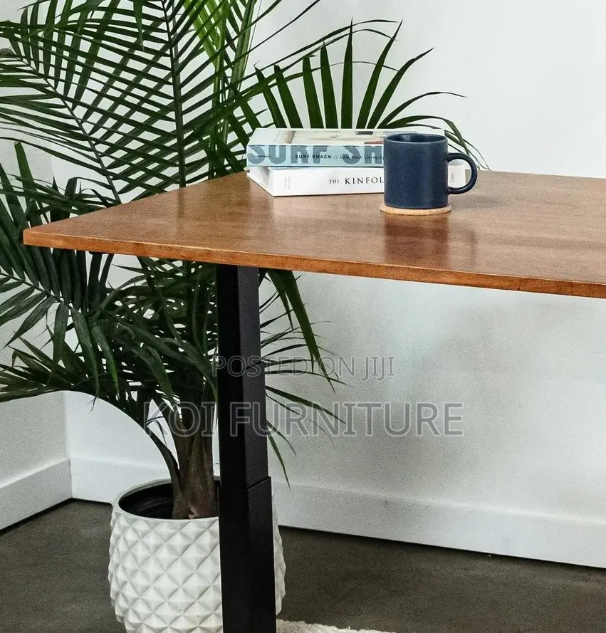 Office Desk; 180cm Minimalist WFH Inspo Adjustable Desk for Gamers