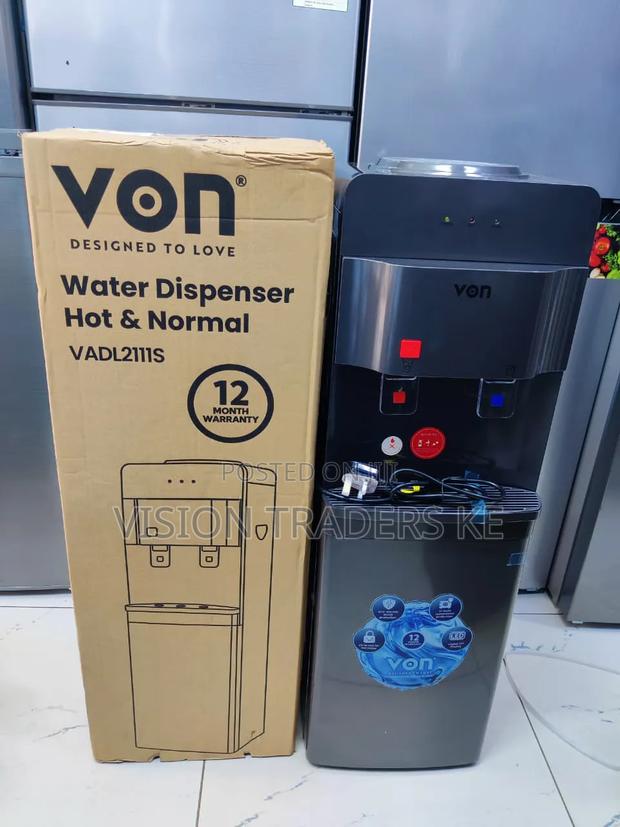 Von Vadl2111s
2 Taps Hot and Normal Water Dispenser