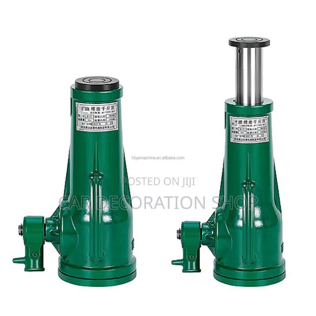 5ton Hand Cranked Mechanical Screw Spiral Jack