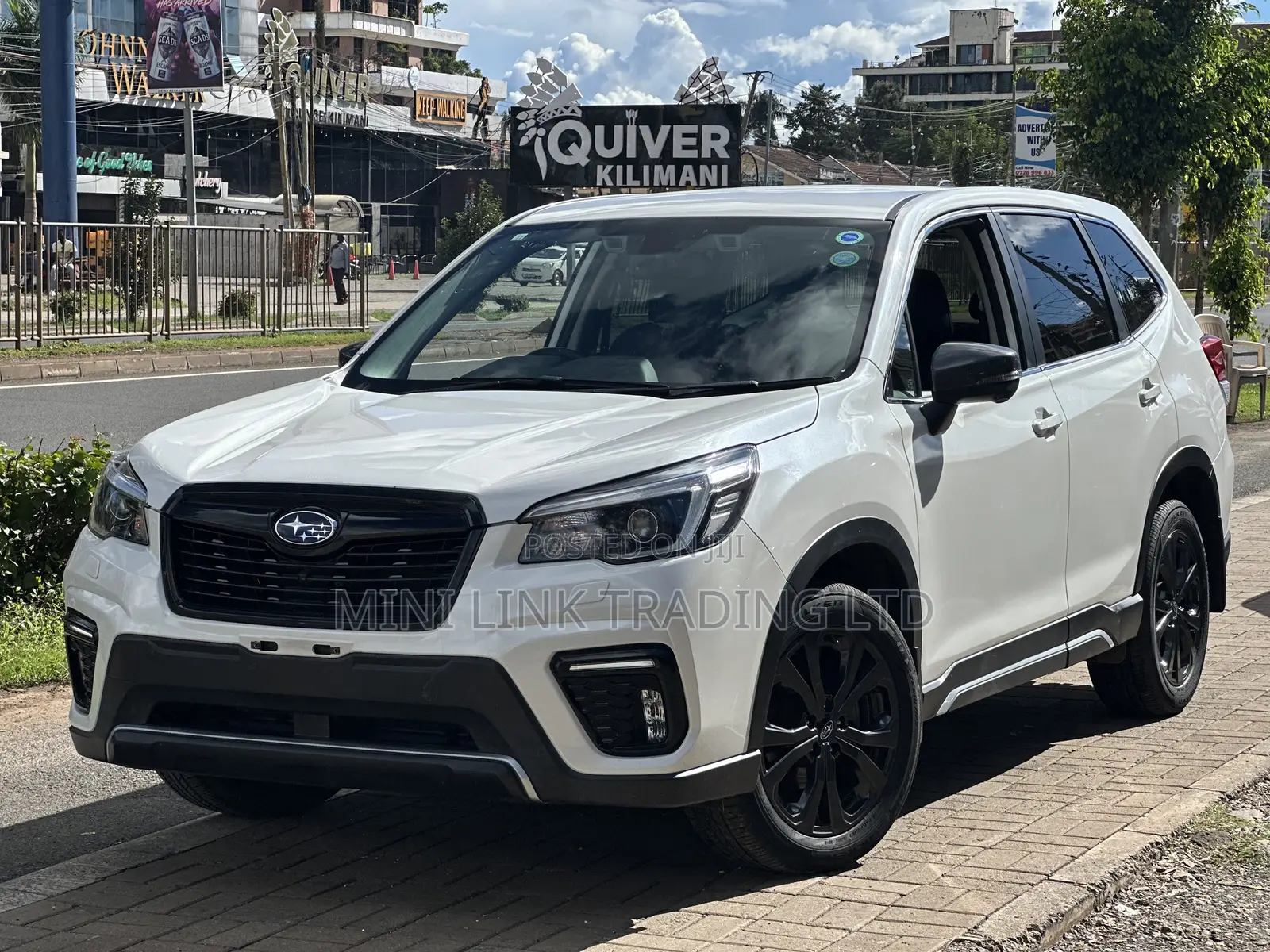 Subaru Forester Limited AWD 2020 Pearl