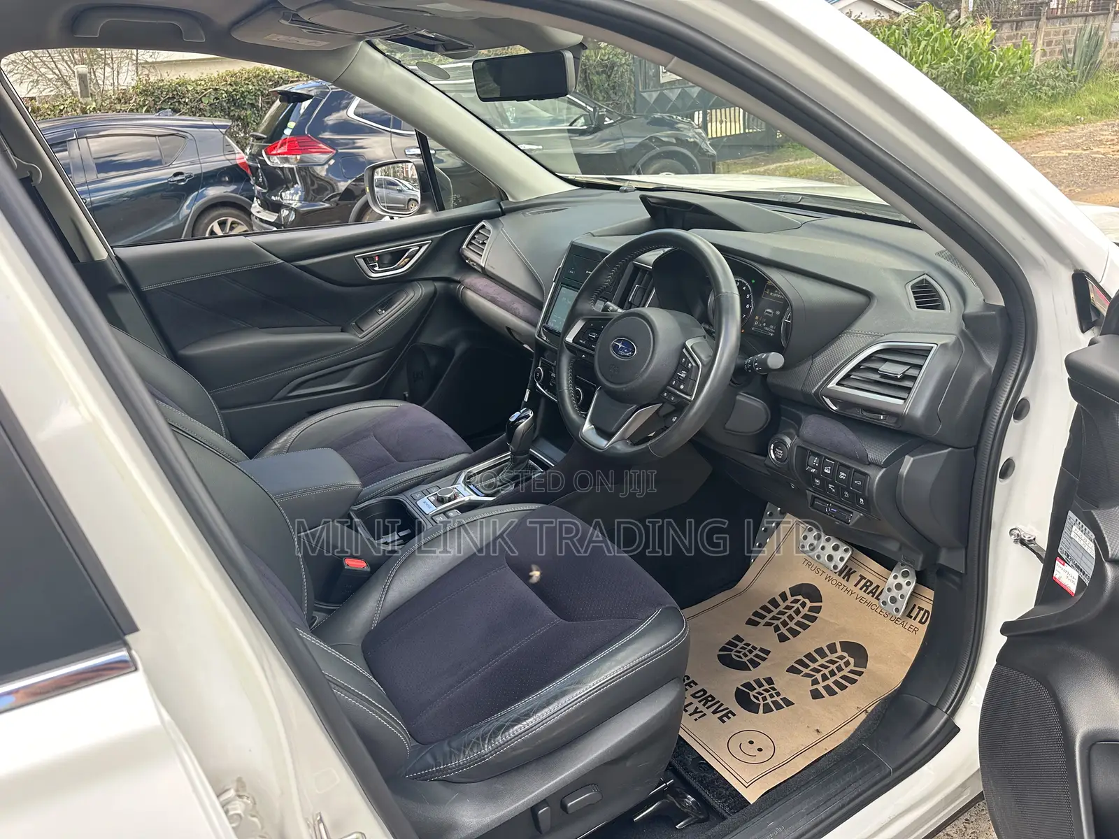 Subaru Forester Limited AWD 2020 Pearl