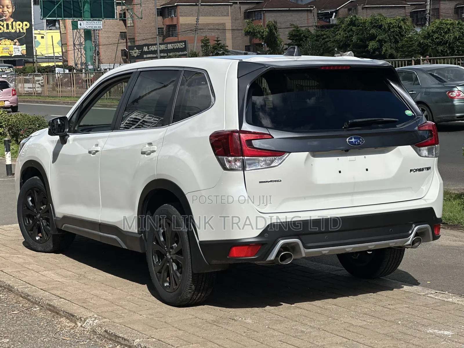 Subaru Forester Limited AWD 2020 Pearl