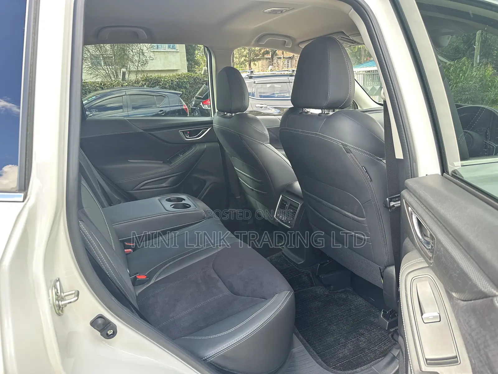 Subaru Forester Limited AWD 2020 Pearl