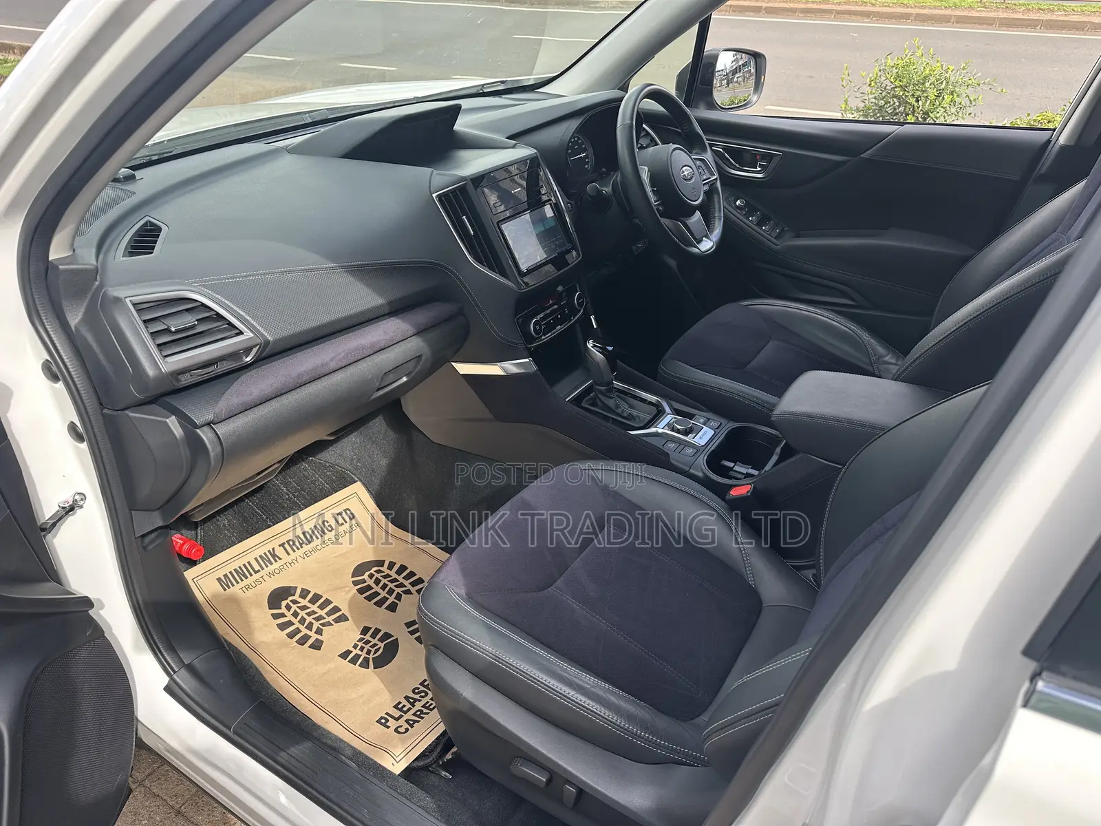 Subaru Forester Limited AWD 2020 Pearl