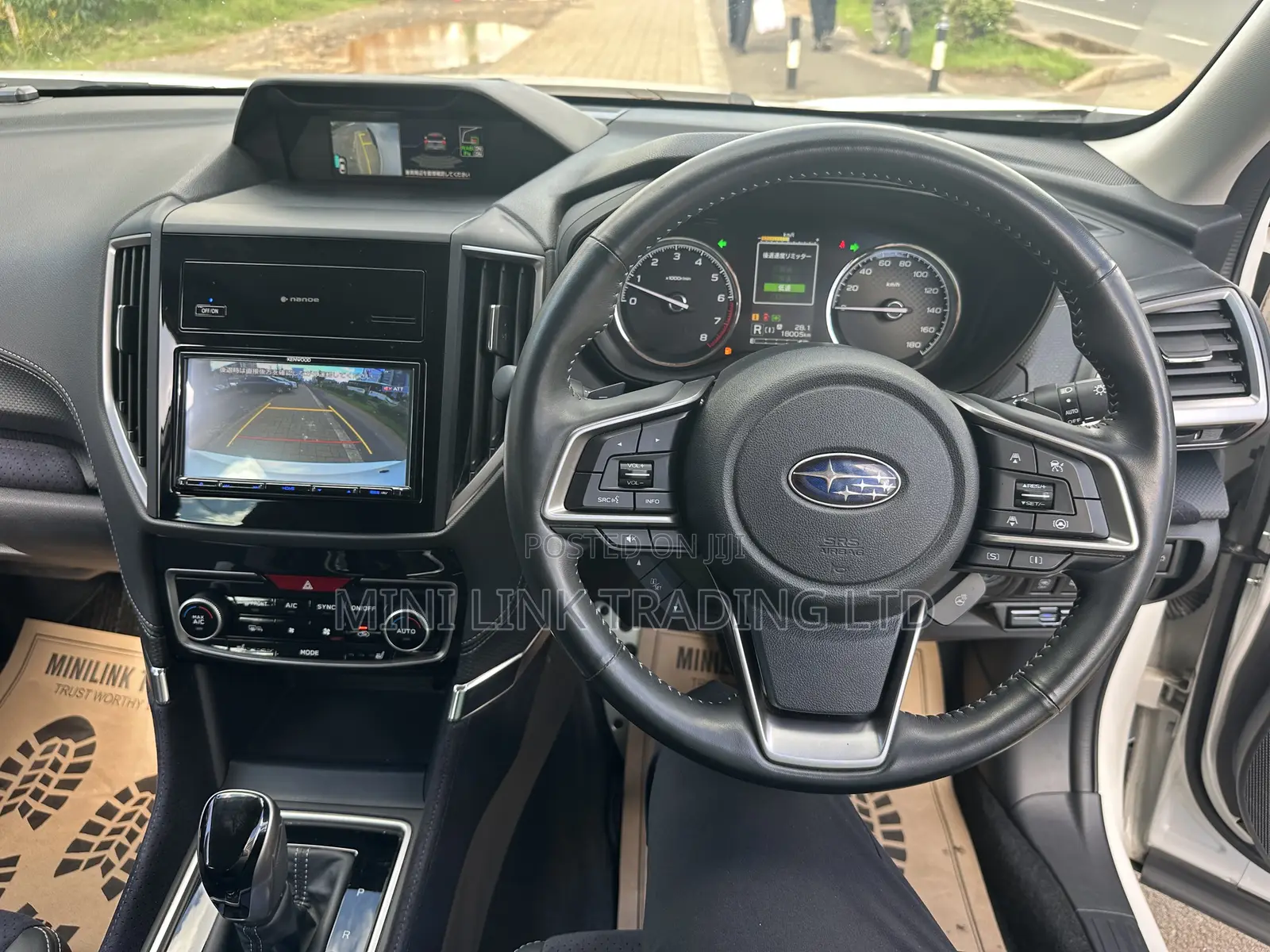 Subaru Forester Limited AWD 2020 Pearl