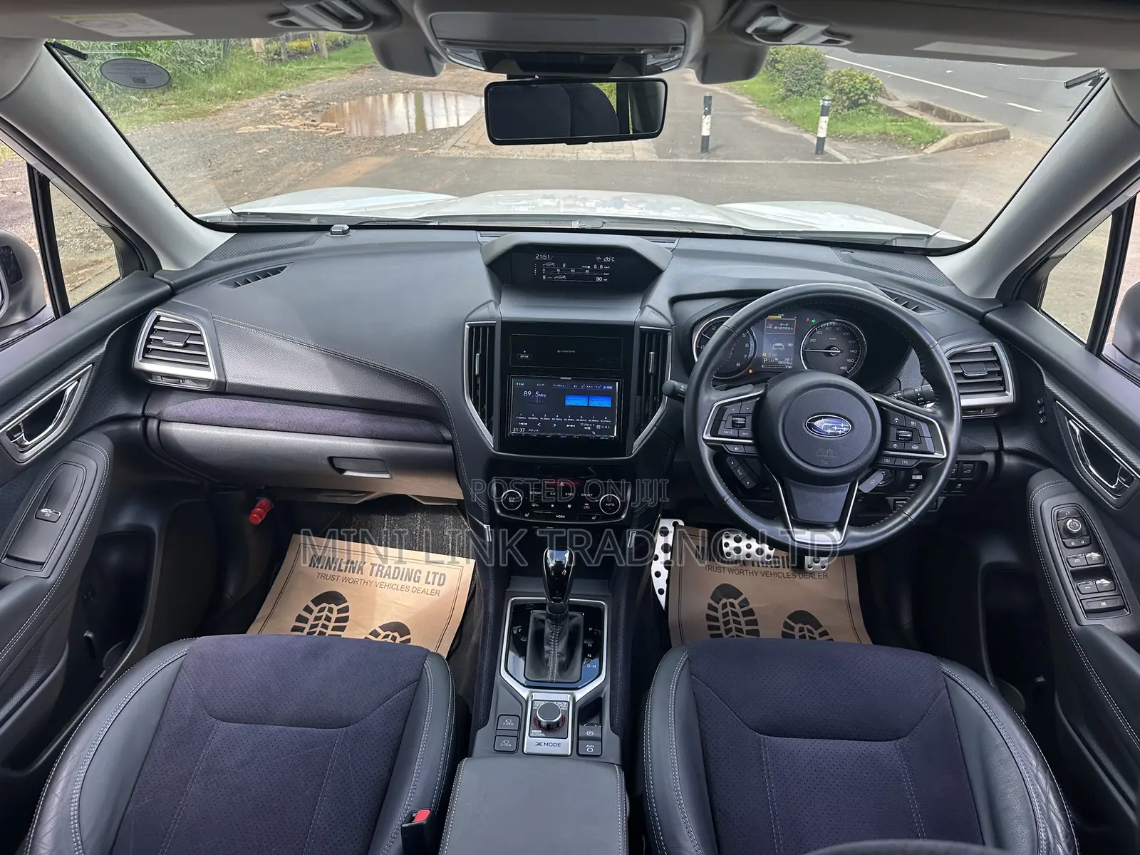 Subaru Forester Limited AWD 2020 Pearl