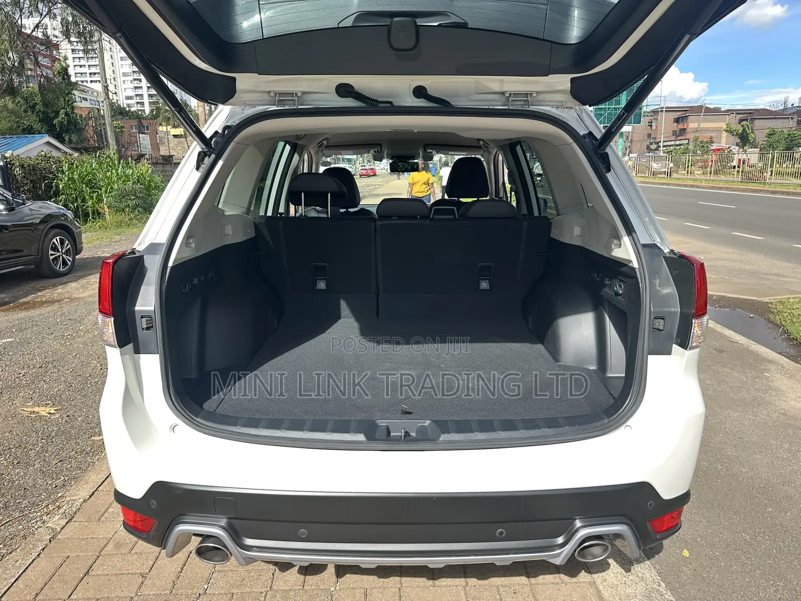 Subaru Forester Limited AWD 2020 Pearl