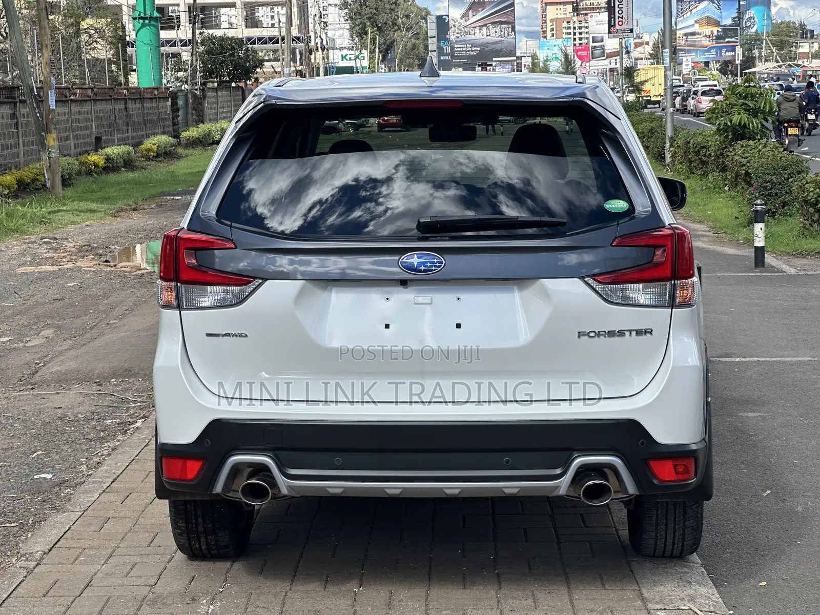 Subaru Forester Limited AWD 2020 Pearl