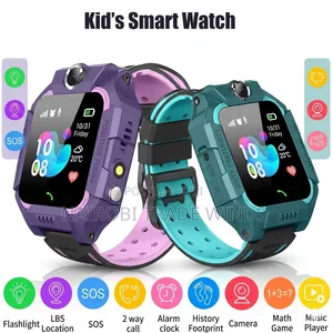 GPS Tracking Kids Smart Watch + Free Key Holder