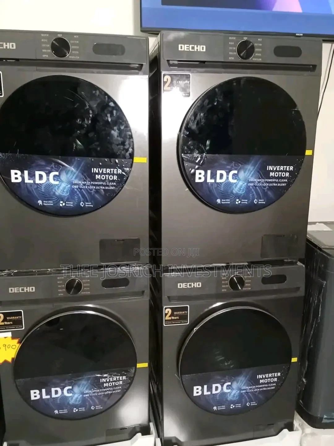 Decho Front Load Washing Machine