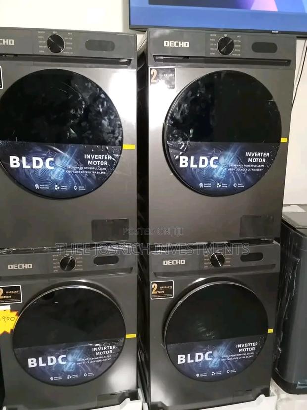 Decho Front Load Washing Machine - main view