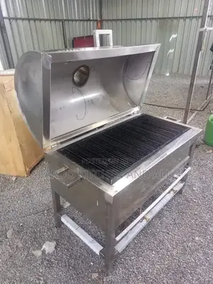 Stainless Steel Berbercue Jiko
