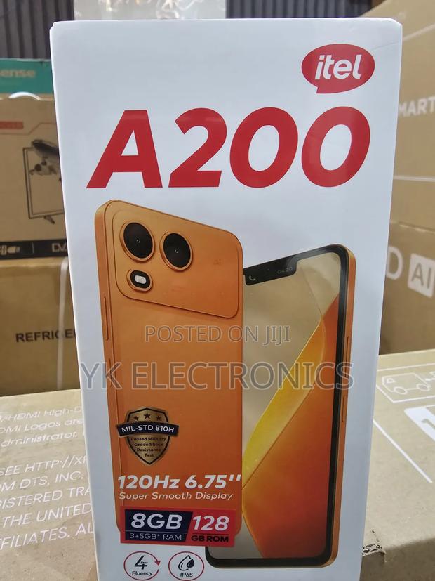 New Itel A200+ 128 GB
