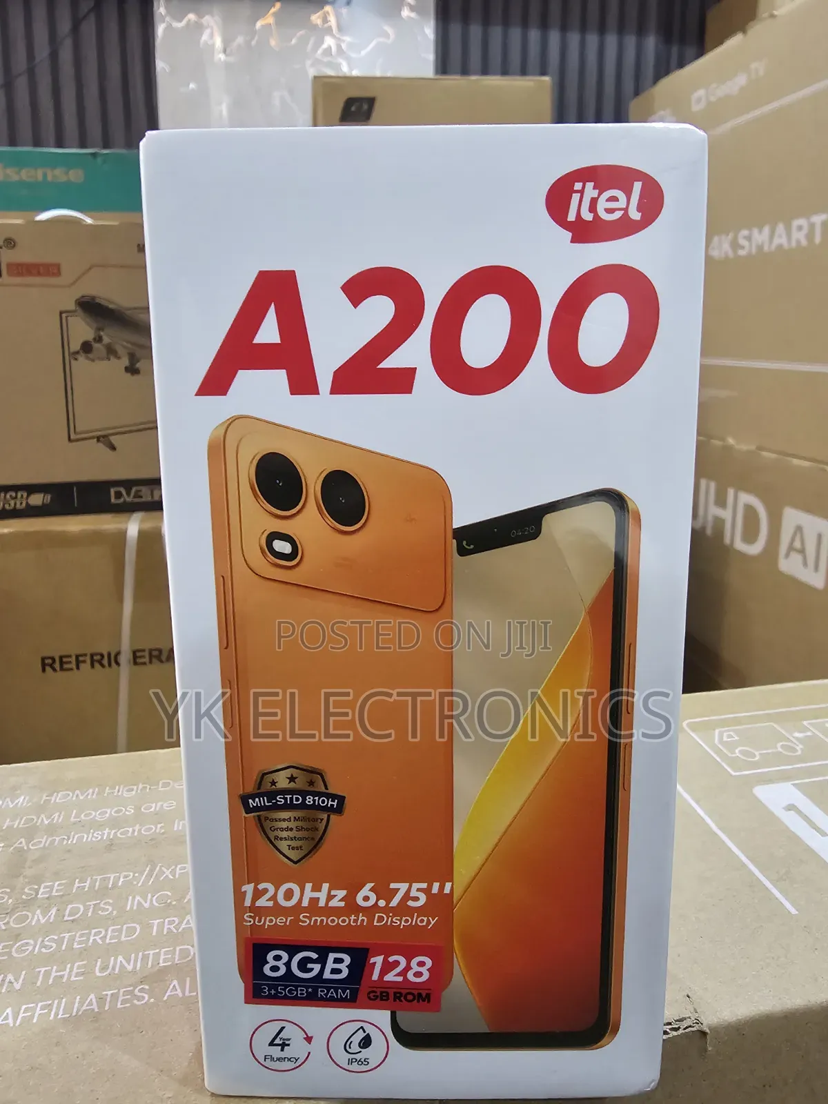 New Itel A200+ 128 GB