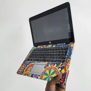 Multicolored Floral Art Laptop Skin