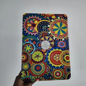 Multicolored Floral Art Laptop Skin