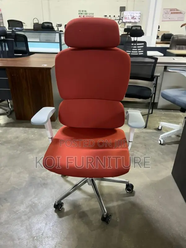 Office Chairs; Orthopedic Alvis 890 Executive Chairs