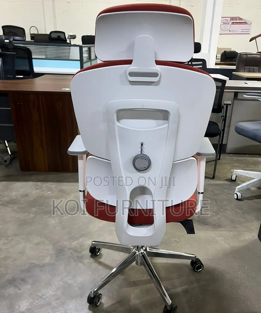 Office Chairs; Orthopedic Alvis 890 Executive Chairs