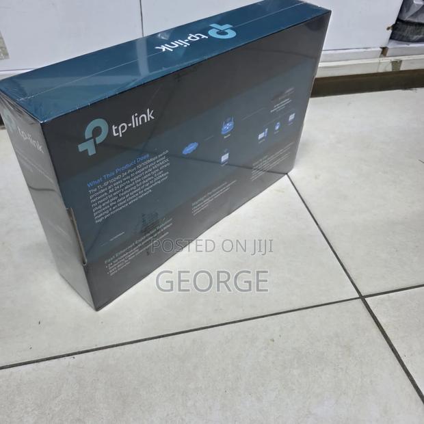 Tp-Link Tl-Sl1024d 24-Port Fast Ethernet Rackmount Switch