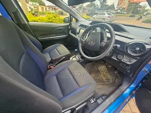 Toyota Aqua 2018 Blue