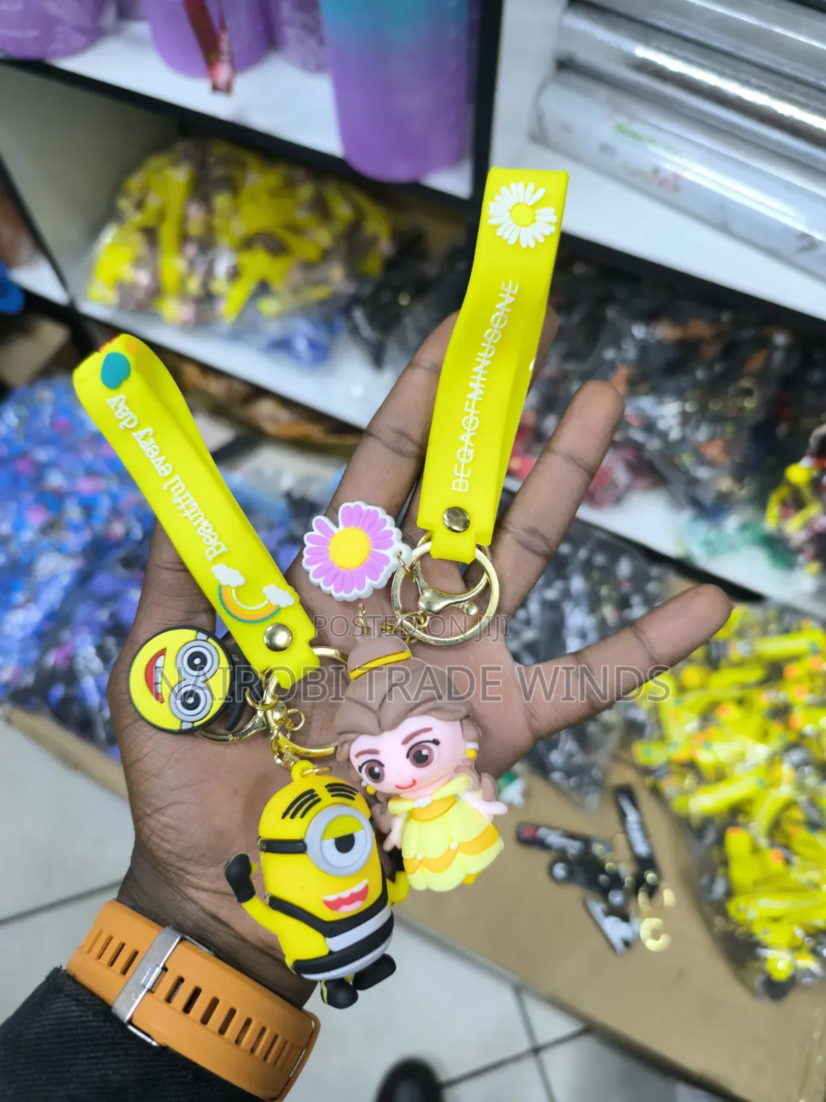 GPS Tracking Kids Smart Watch + Free Key Holder