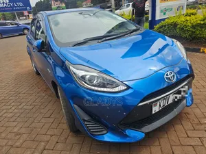Toyota Aqua 2018 Blue