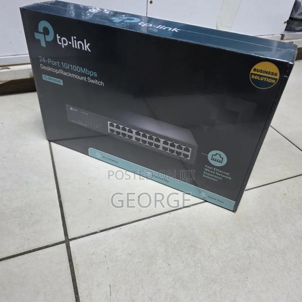 Best Price Tp-Link Tl-Sl1024d 24-Port Network Switch