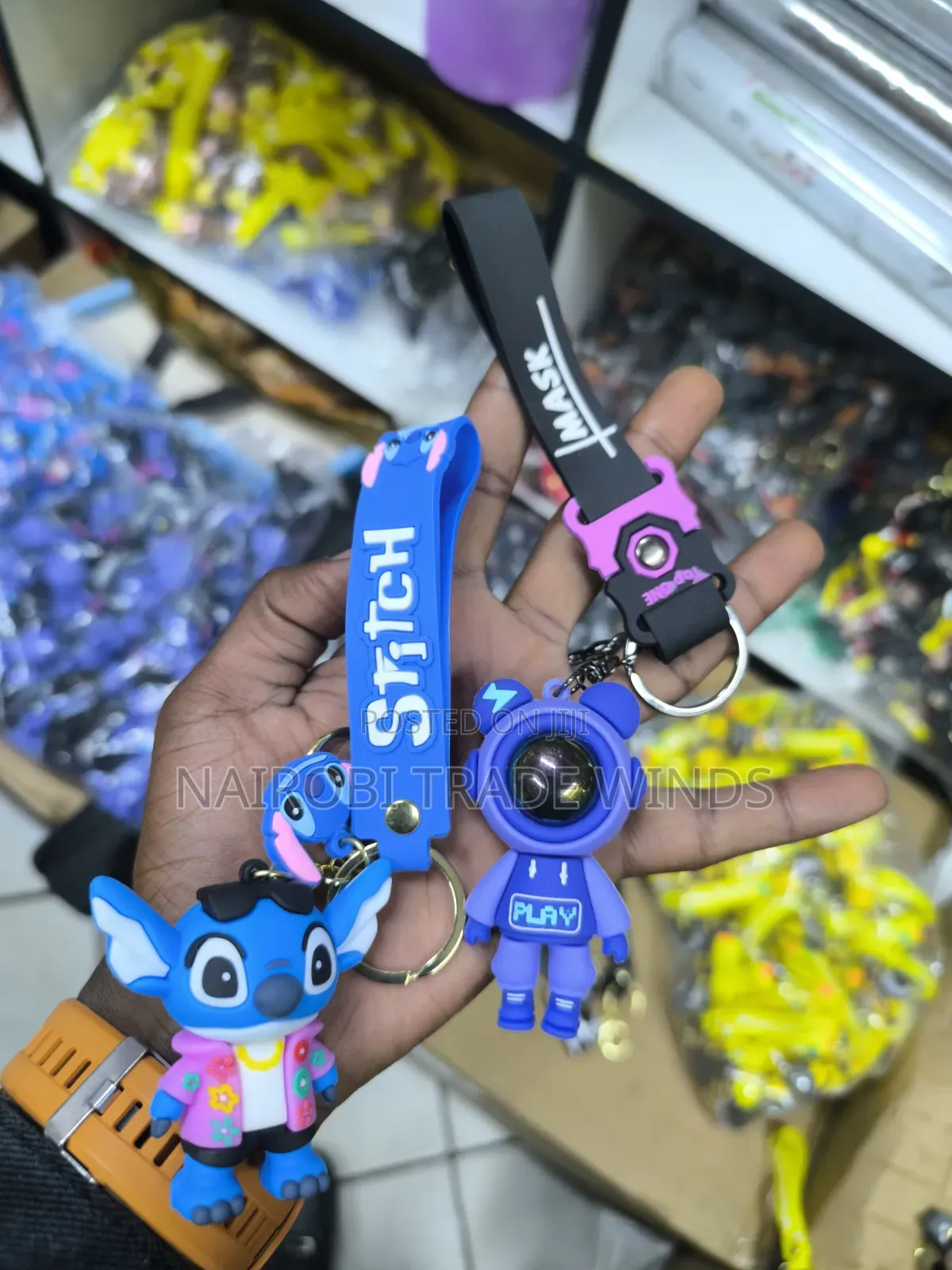 GPS Tracking Kids Smart Watch + Free Key Holder