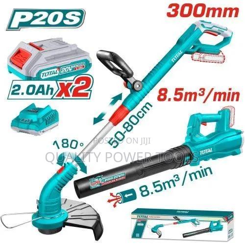 Cordless 2 PCS Combo Kit Voltage:20v
