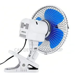 Portable Clip on Oscillating Fan for Flexible Placement