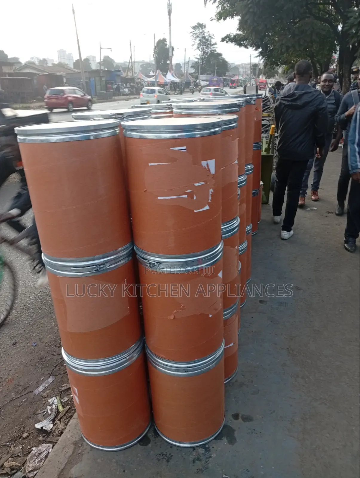 Cereals Containers Storages 25kg to 35kg.