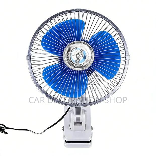 Oscillatin Fan With Motorized Mechanism4side_side Air Distribution - main view
