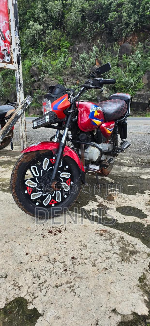 Bajaj Boxer 2024 Red - thumbnail 3