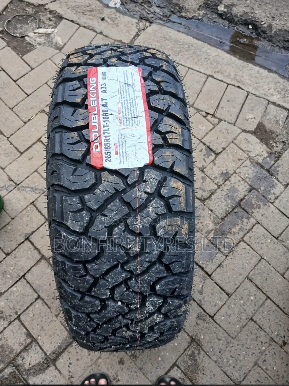 265/65r17 Lt Double King