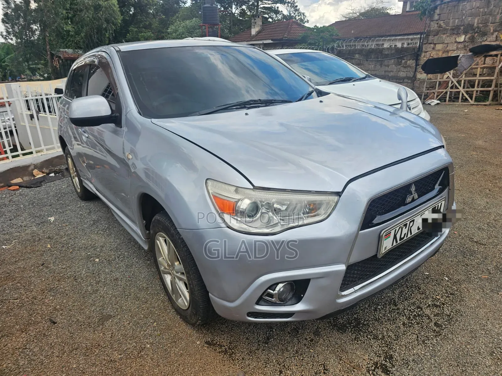 Mitsubishi RVR 2.0 2012 Silver