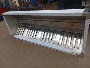 Stainless Steel Kitchen Hood Chimney.