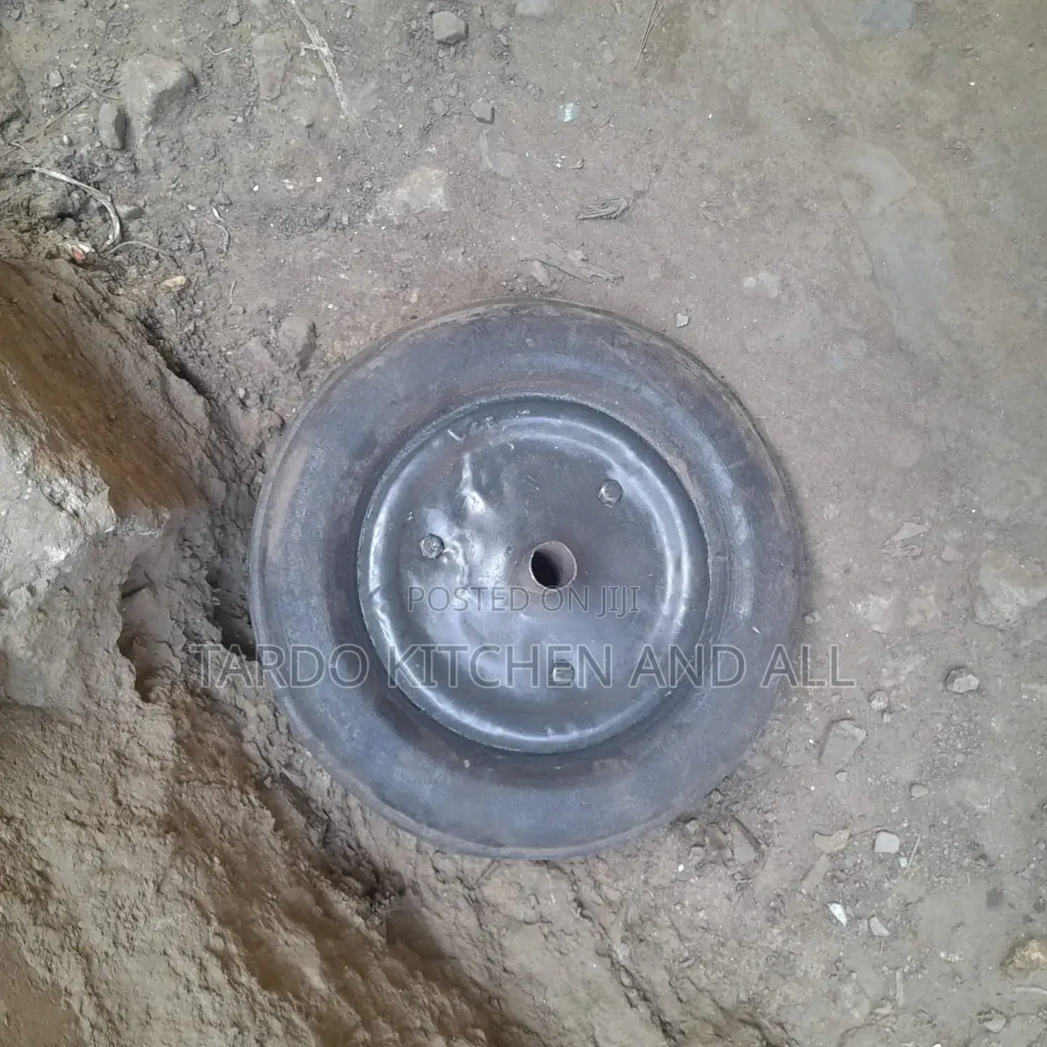 Solid Rubber Wheel