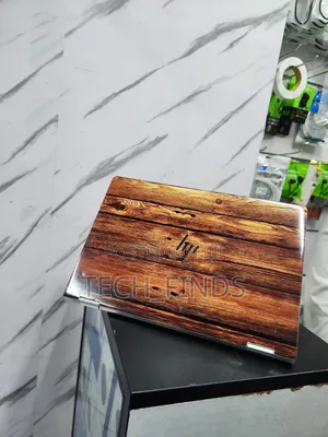 Wooden Customized Laptop Skin