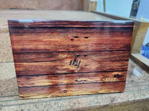 Wooden Customized Laptop Skin