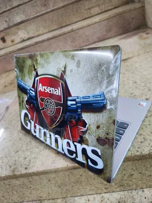 Arsenal Football Club Logo Themed Laptop Skin