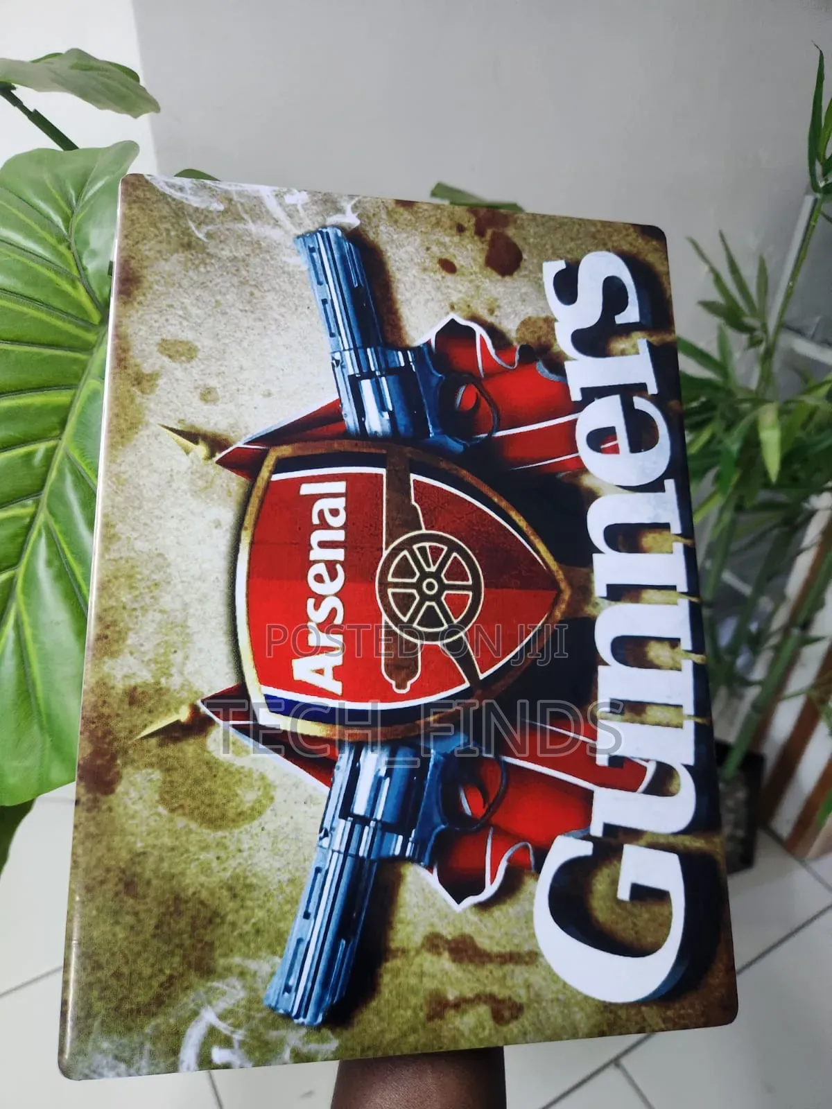 Arsenal Football Club Logo Themed Laptop Skin