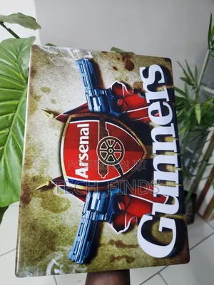 Arsenal Football Club Logo Themed Laptop Skin