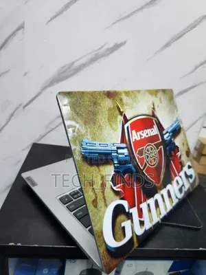 Arsenal Football Club Logo Themed Laptop Skin