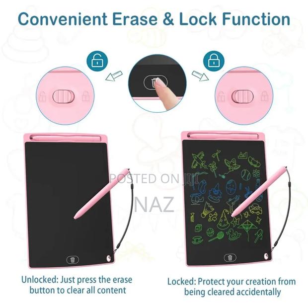 Kids LCD Writing Tablet 12inch - thumbnail 2