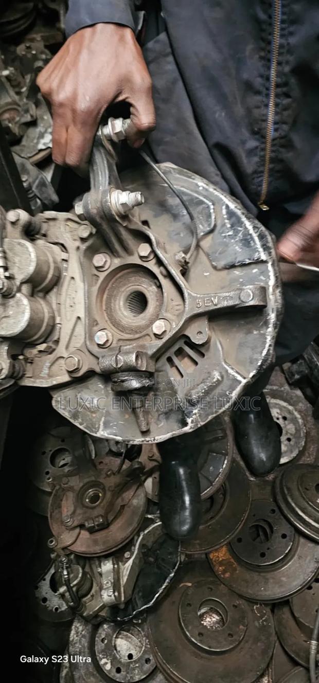 Subaru Forester New Model Front Hub