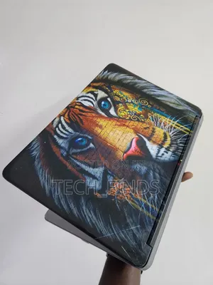 Colorful Tiger Design Laptop Skin