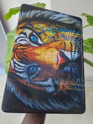 Colorful Tiger Design Laptop Skin
