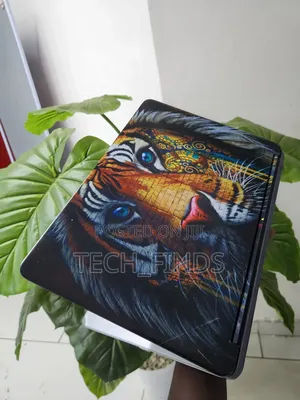 Colorful Tiger Design Laptop Skin