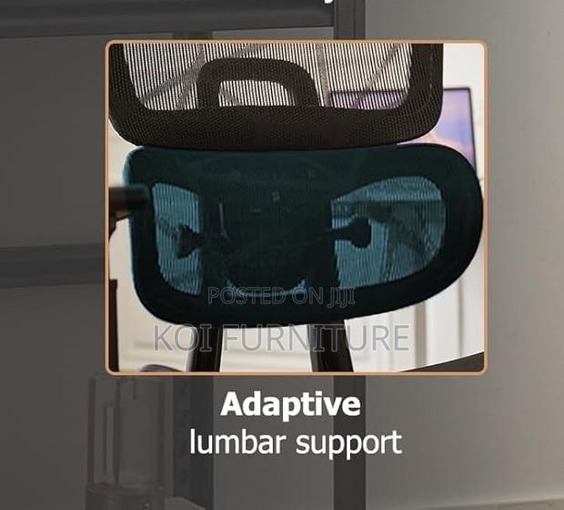 Office Chair; Equiped Productive Orthopedic Executive Office Chairs - thumbnail 2