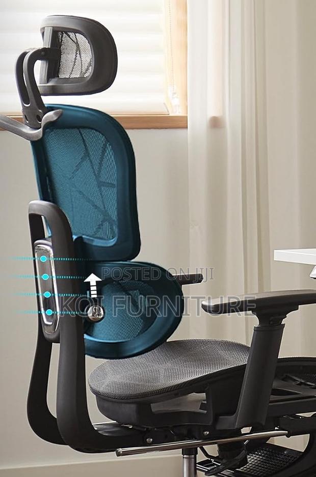 Office Chair; Equiped Productive Orthopedic Executive Office Chairs - thumbnail 3